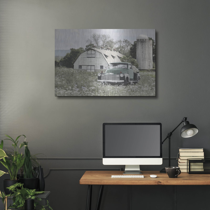 " Vintage View " by Lori Deiter, 24" H x 36" W
