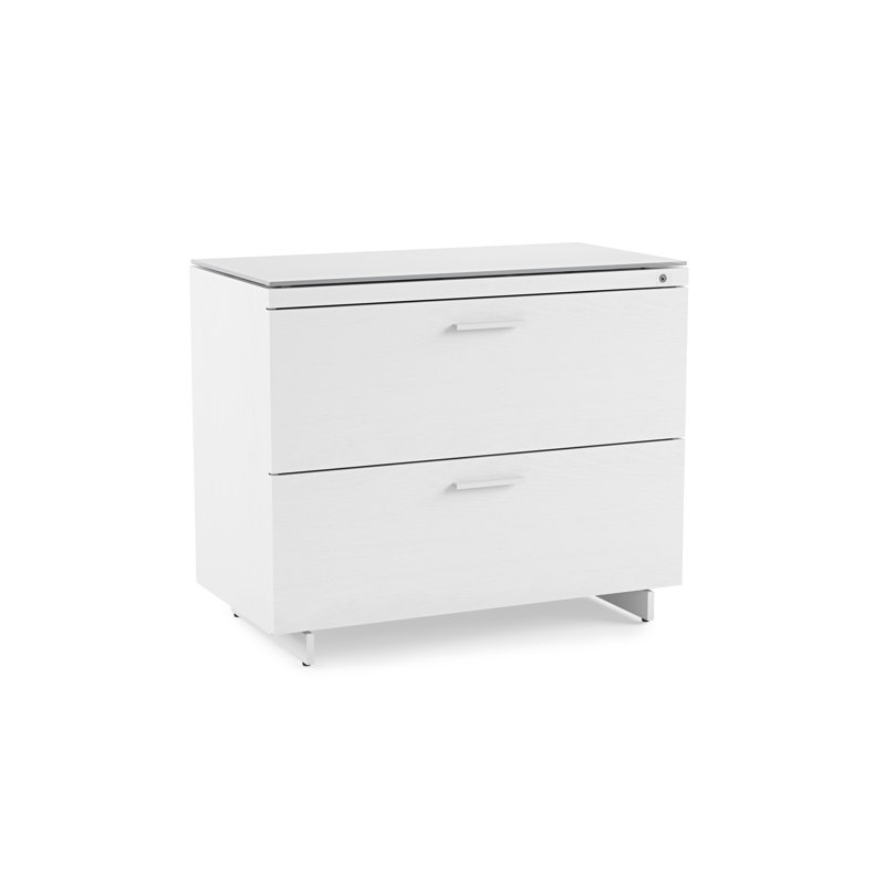 Centro 35'' Wide 2 -Drawer File Cabinet