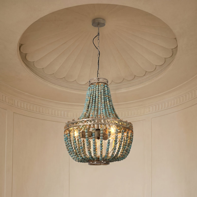 3 - Light LED Chandelier
