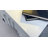 15.74" Square MDF End Table-459747669