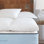 Cloud Faux Down Mattress Topper