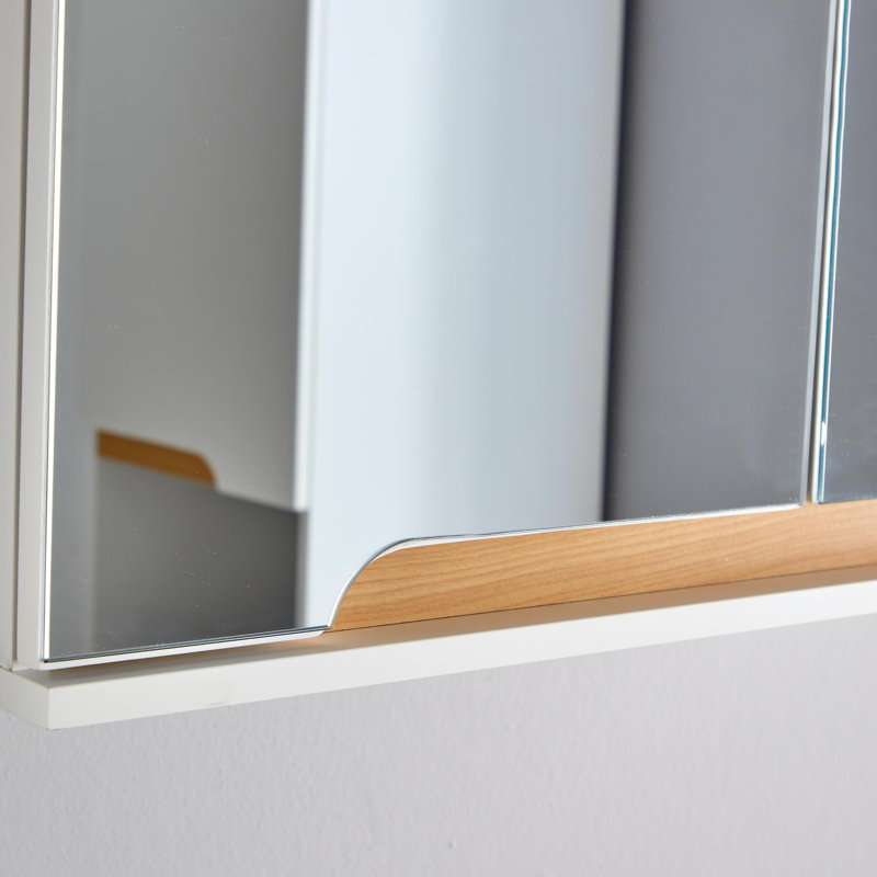 Florence Bathroom Cabinet, White