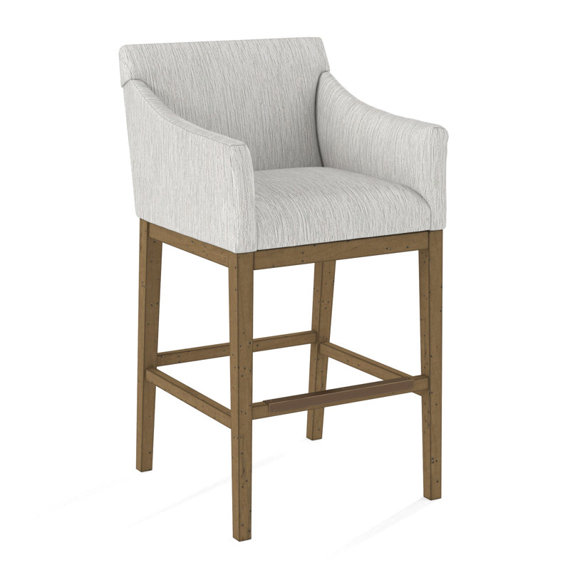 Upholstered Stool, 61492-88, Espresso