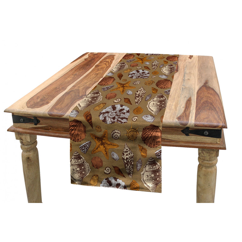 Geometric Table Runner, 72" x 16"