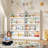 Bockiaro 43.3" H Wood Storage Bookcase Set (Set of 2)