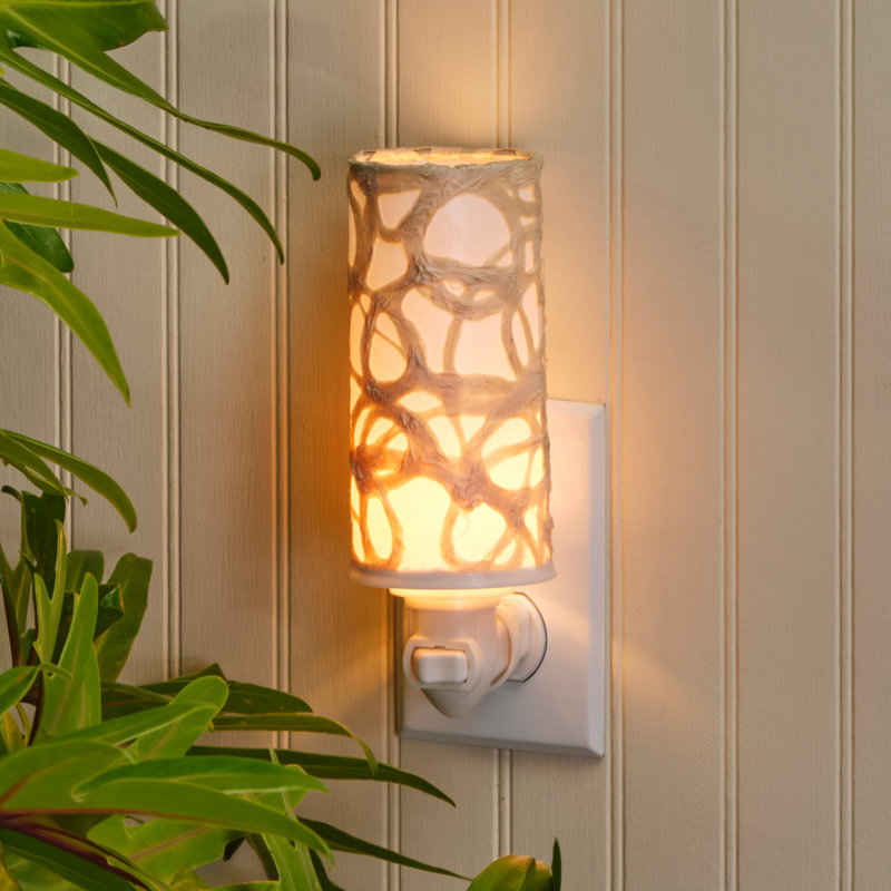 Paper Swirl Night Light