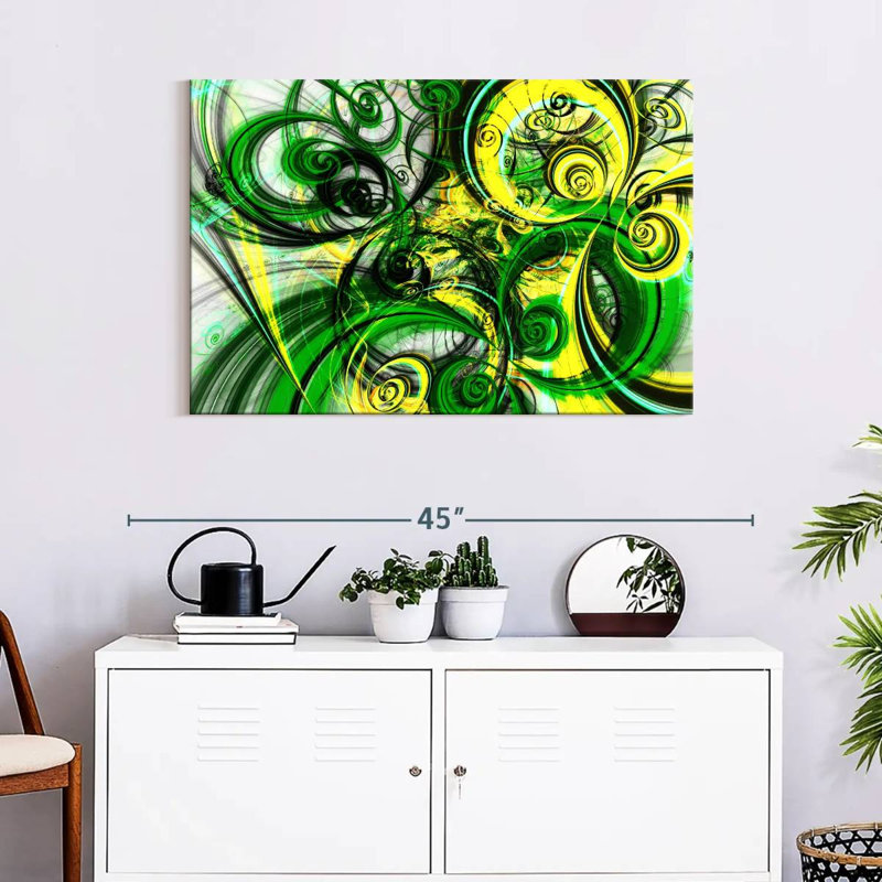 Avery Abstract, 24" H x 36" W