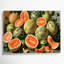 «Fruit Charentais Melon Brown», art mural sur toile-84209403