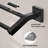 Double Towel Bars for Bathroom-106588930