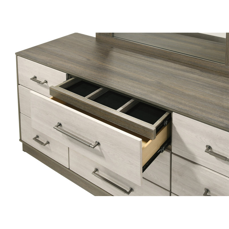 Commode 9 tiroirs Gem