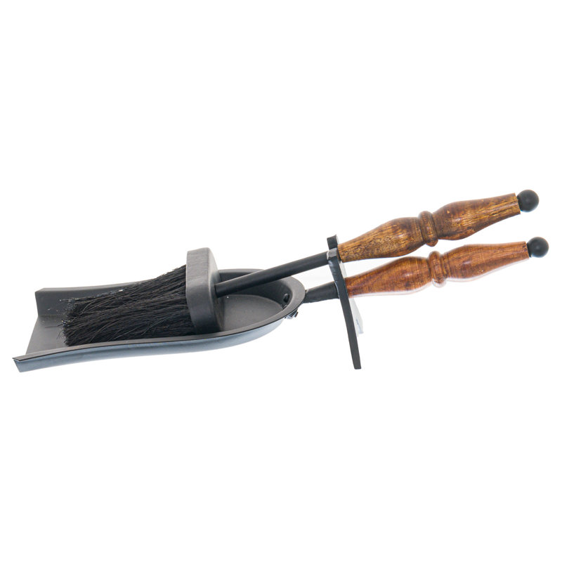 Emiliya Metal Fireplace Tool Set