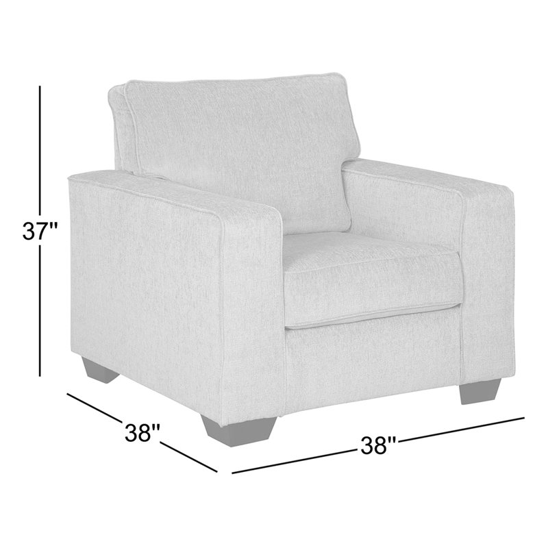 Fauteuil en chenille de 38 po de largeur New England