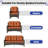 Outdoor Deep Seat Cushion Set - Fade-Resistant Olefin Fabric-51979989-53963282