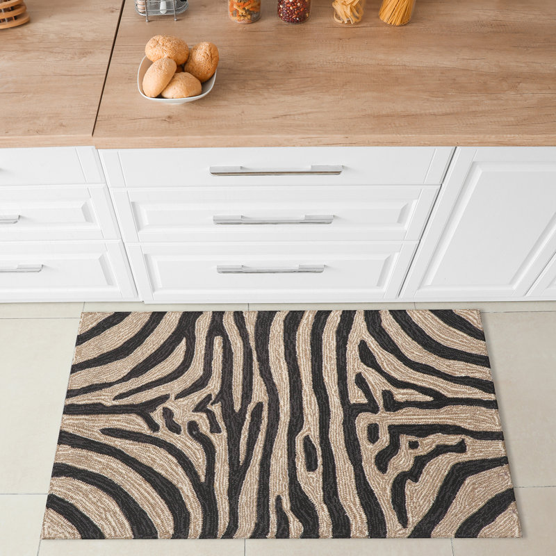 Tapis touffeté à la main Anavae, Rectangle 2 pi x 3 pi