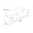 Modern Simple Creative Sofa-105274317
