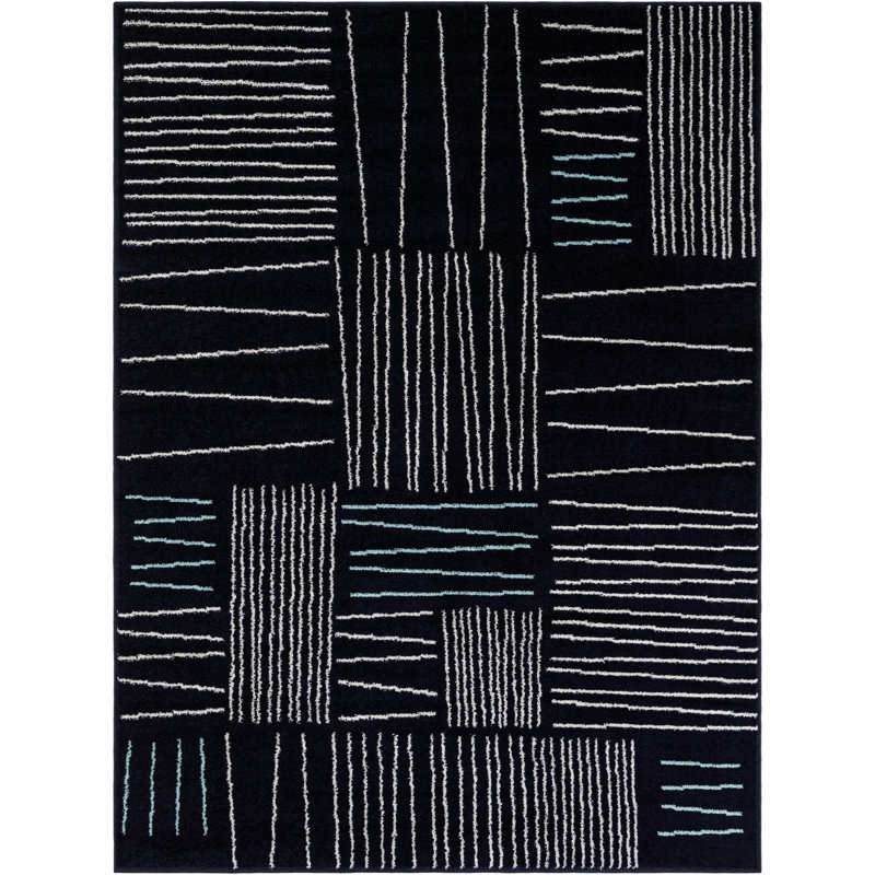 Anaka Geometric Indoor Rug, Rectangle 5'3" x 7'1"
