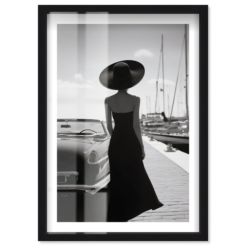 «Monkey Muse Shadowbox Print» par Notoriart, Noir, H 16 po x l 11 po