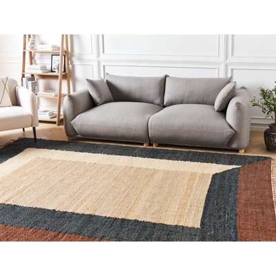 Mirelys Geometric Hand Woven Area Rug