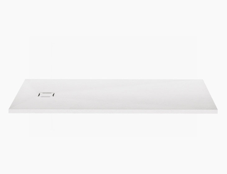  60'' W 30'' D Rectangular 4 Shower Base, Center