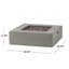 Modern Outdoor Fire Pit-126061527