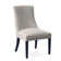 Chaise de salle à manger Tuxedo