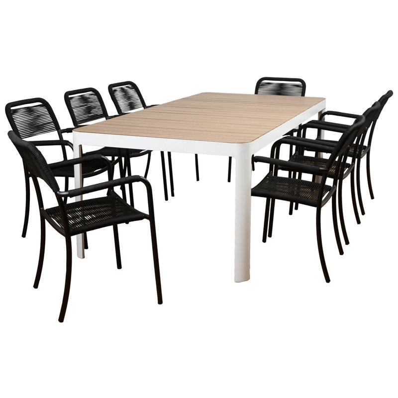 Ensemble repas 9 pièces Codi