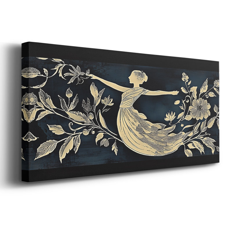 Landscape Series-CLXXXVI- Gallery Wrapped Canvas -Ready to Hang, 12" H x 30" W