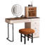 Dressing Table with Mirror-1626035509