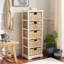 Table d'appoint en bois massif Painswick-546786517