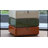 19.6'' W Nightstand With Rotating Storage, Bedside Table With 3 Drawers, Modern End Table, No Assembly Required
