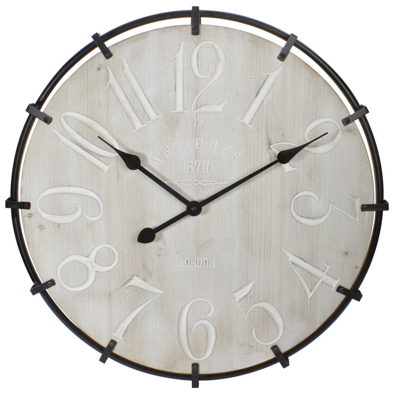 Horloge murale 23,5 po