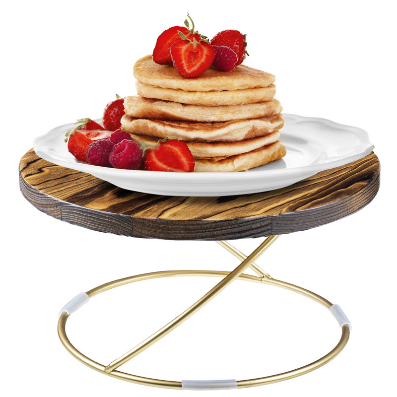 Présentoir pour présentoir à gâteau rond