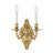 Akeley 9.5'' Aged Brass Sconce