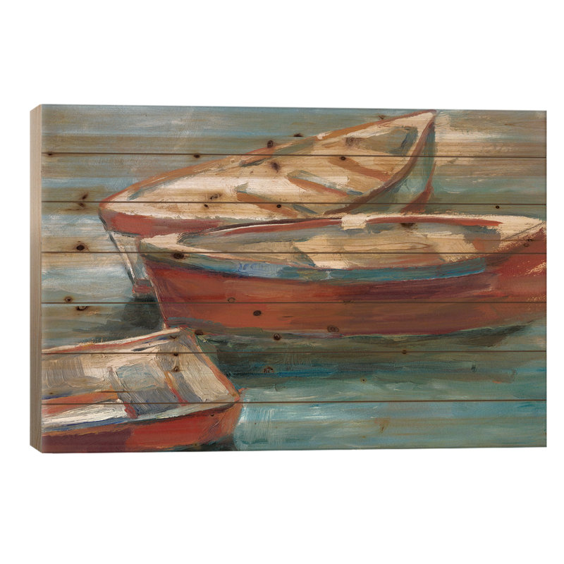 " By The Lake II " by Ethan Harper, 26" W x 18" H