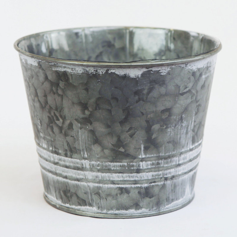 Lufkin Metal Cachepot