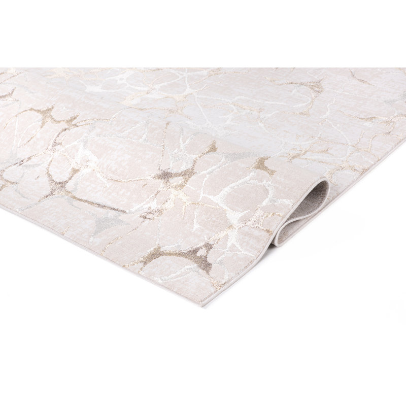 Addysan Abstract Indoor Rug, Rectangle 7'10" x 10'