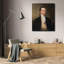 "James Monroe" by  James Herring - Gallery Wrap Canvas Wall Art-1037441573