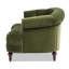 Chesterfield en velours à accoudoirs arrondis Joannes-218442431-244337342