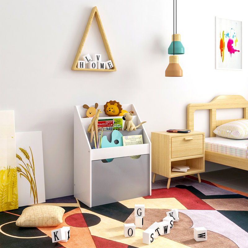 Irondale 69.5cm H X 50.5cm W Buildings & Architecture Kids Book Display