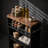 20" 4-Tier Rolling Utility Cart-1104444908