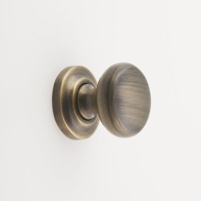 Madelyn Carter Kayla 1.25" Solid Brass Round Cabinet Knob