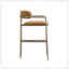 Tabouret de comptoir en curcuma-132726014