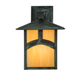 Rustic Lodge 1 - Light Outdoor Wall Lantern