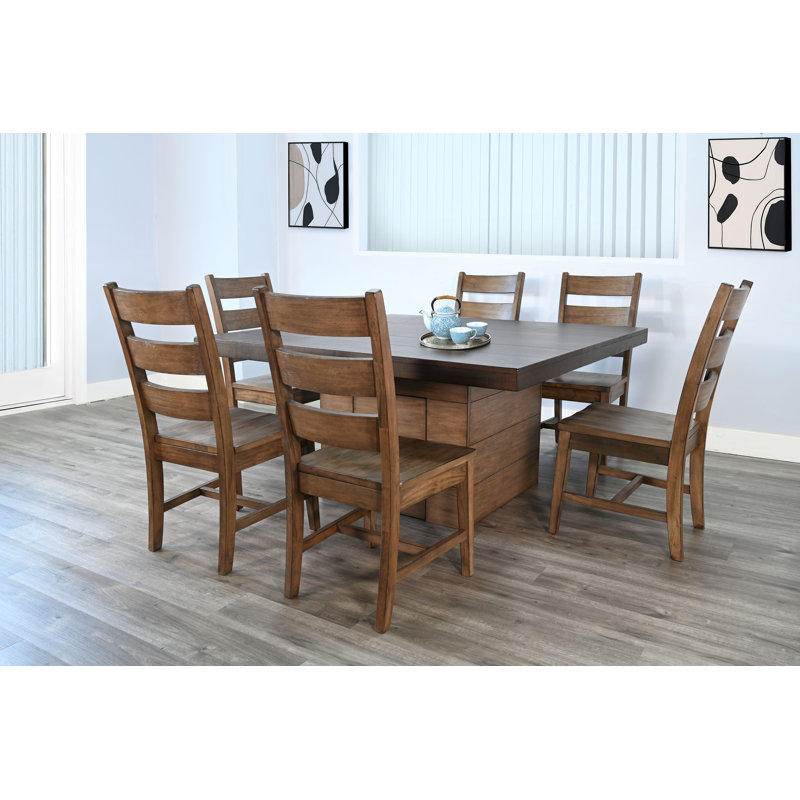 Ensemble de salle à manger moderne avec rangement intégré Sunny Designs