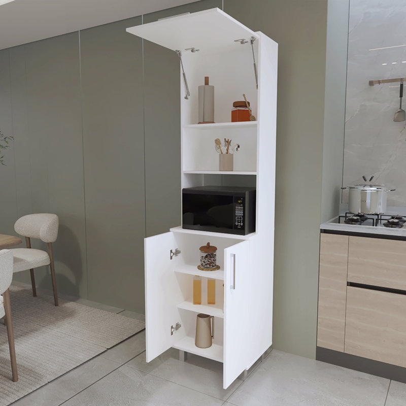Garde-manger, White, H 21,7 po x l 21,7 po x P 15,4 po