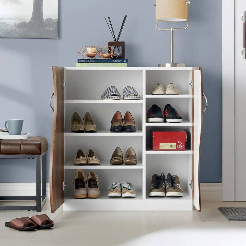 12 Pair Shoe Storage Cabinet