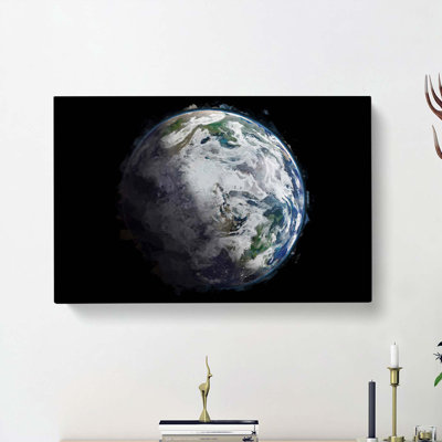 Our Magnificent Earth - Wrapped Canvas Print