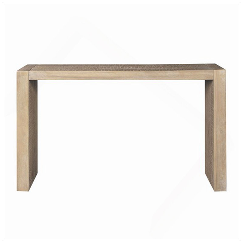 Console de 54 po, Naturel