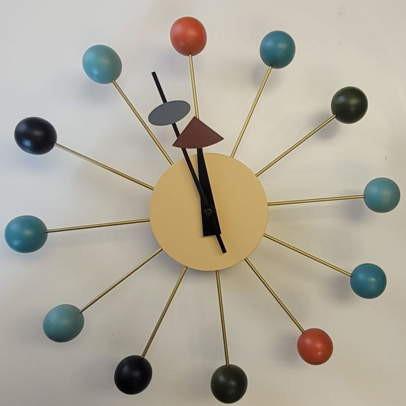 Horloge murale 13 "