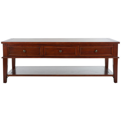 Table basse avec rangement Samira